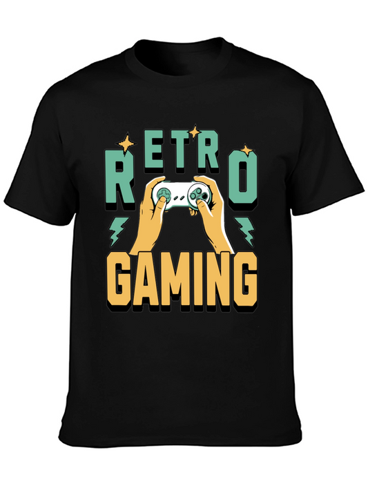 Retro Gaming T-Shirt - Gamer Graphic Tee