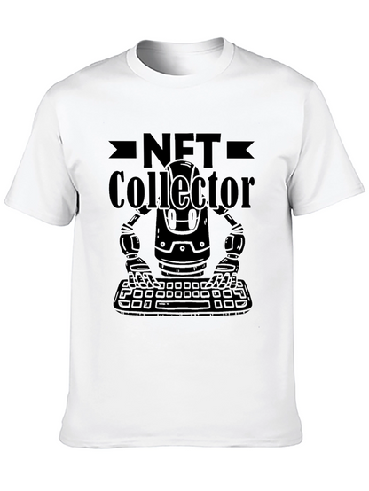 NFT Collector Robot Graphic T-Shirt