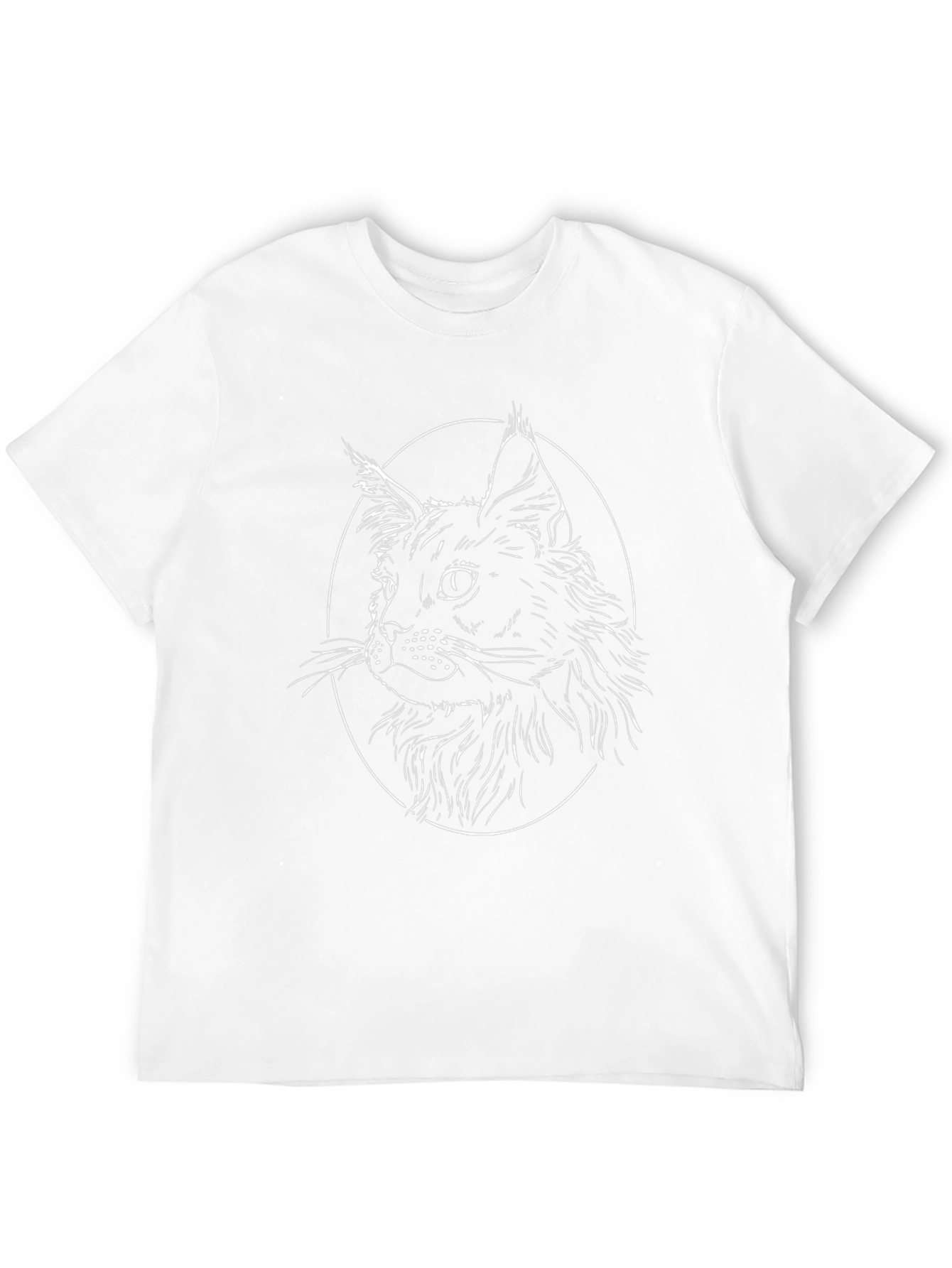 Maine Coon Cat T-Shirt - Cool Graphic Tee