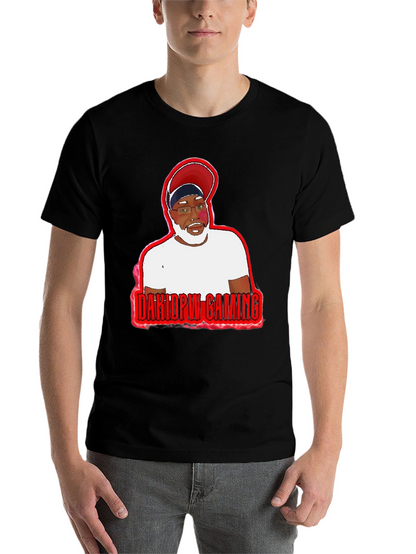 DAHIDPW Gaming T-Shirt - Black Graphic Tee