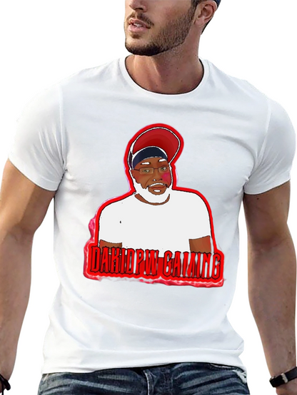 DAHIDPW Gaming T-Shirt - Black Graphic Tee