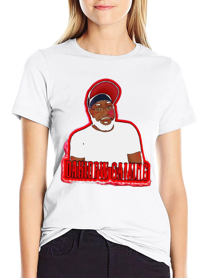 DAHIDPW Gaming T-Shirt - Black Graphic Tee