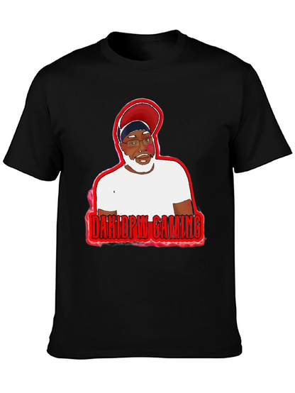 DAHIDPW Gaming T-Shirt - Black Graphic Tee