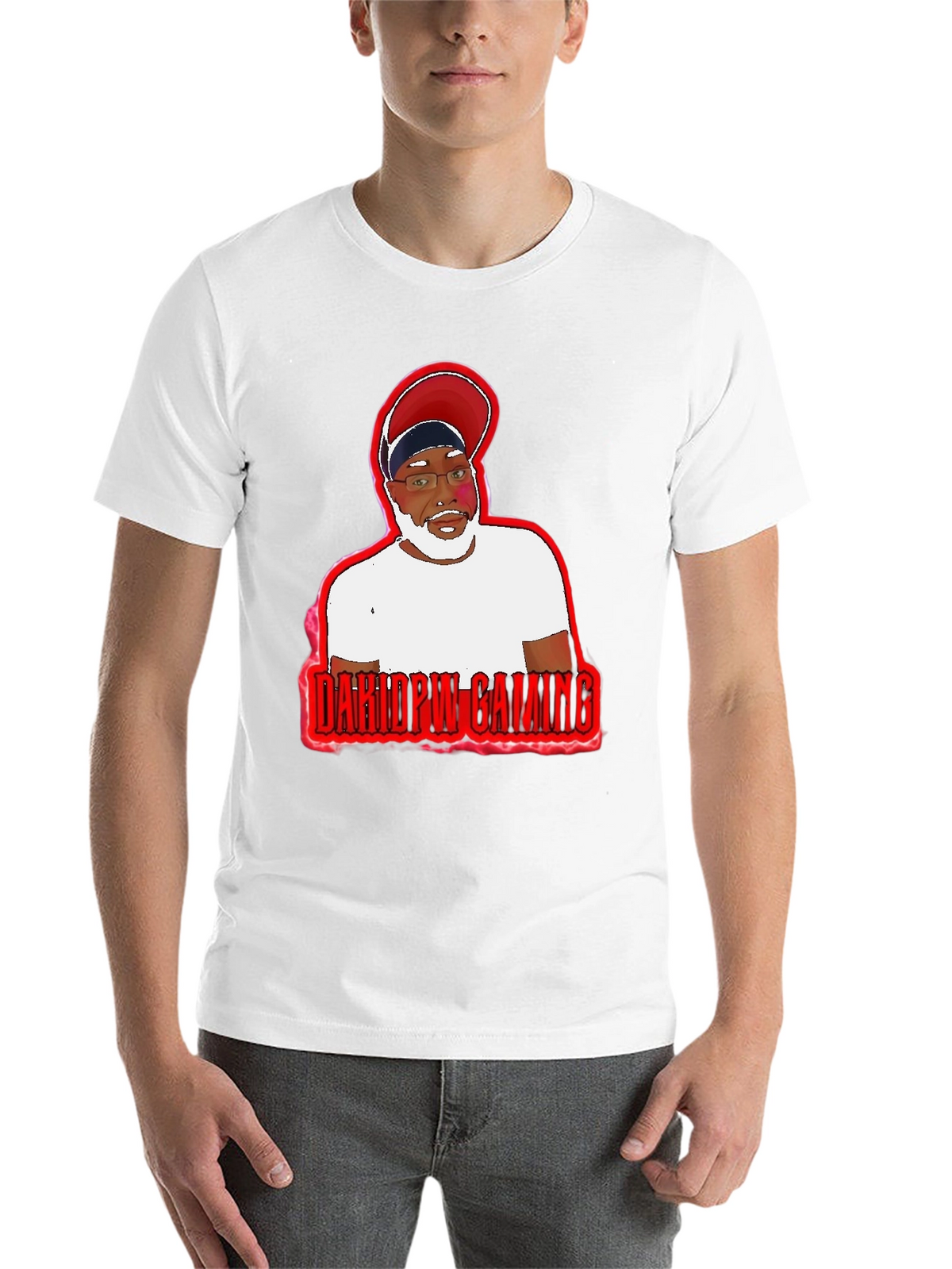 DAHIDPW Gaming T-Shirt - Black Graphic Tee