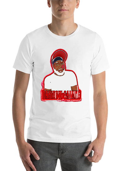 DAHIDPW Gaming T-Shirt - Black Graphic Tee