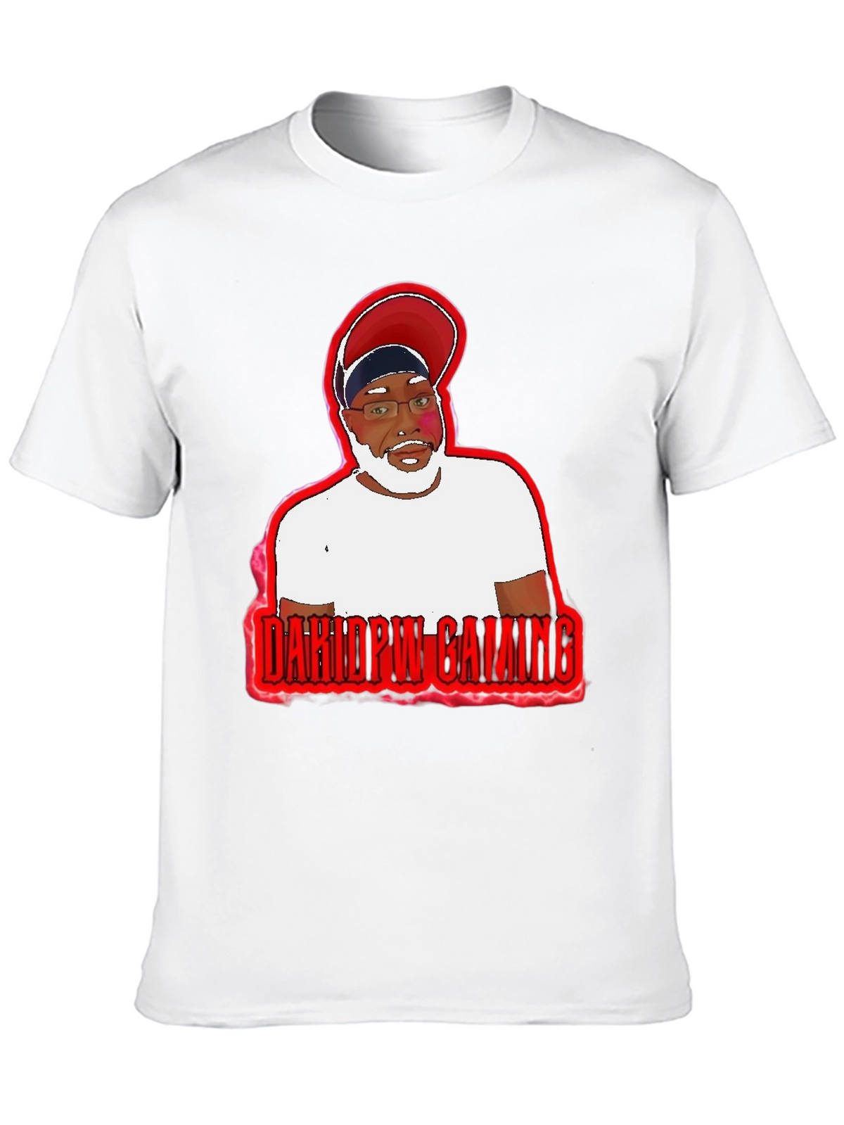 DAHIDPW Gaming T-Shirt - Black Graphic Tee