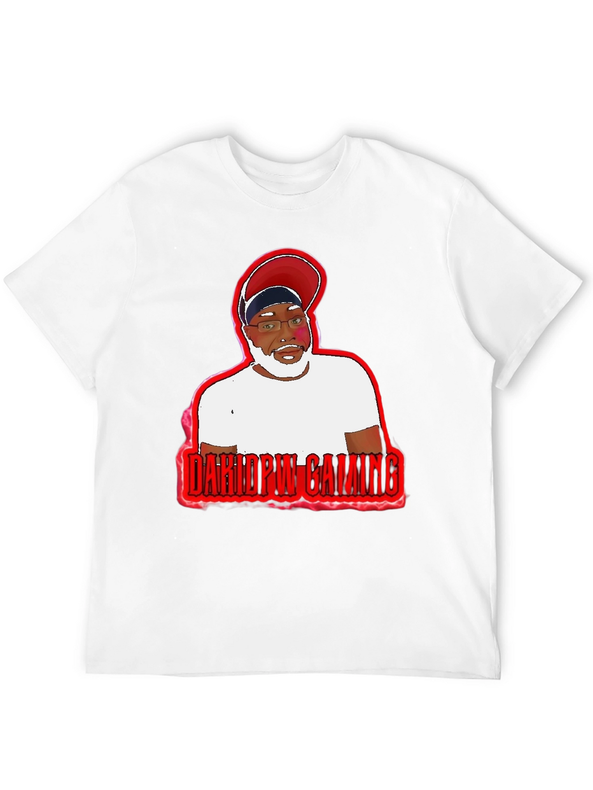 DAHIDPW Gaming T-Shirt - Black Graphic Tee
