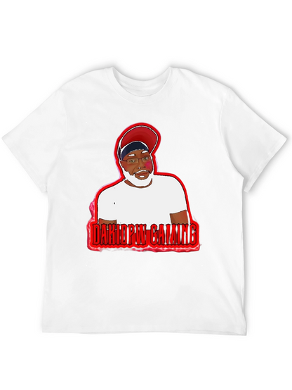 DAHIDPW Gaming T-Shirt - Black Graphic Tee