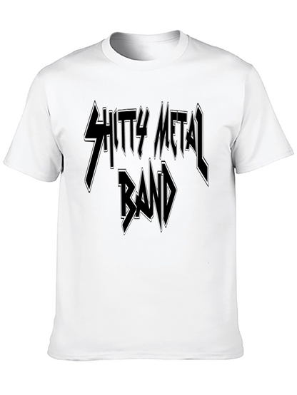 Shitty Metal Band Black T-Shirt