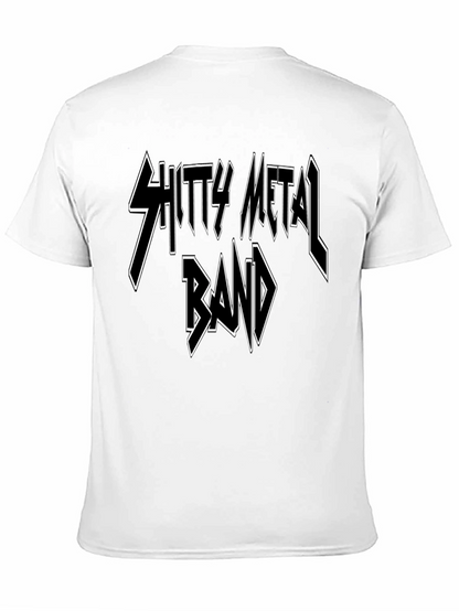 Shitty Metal Band Black T-Shirt