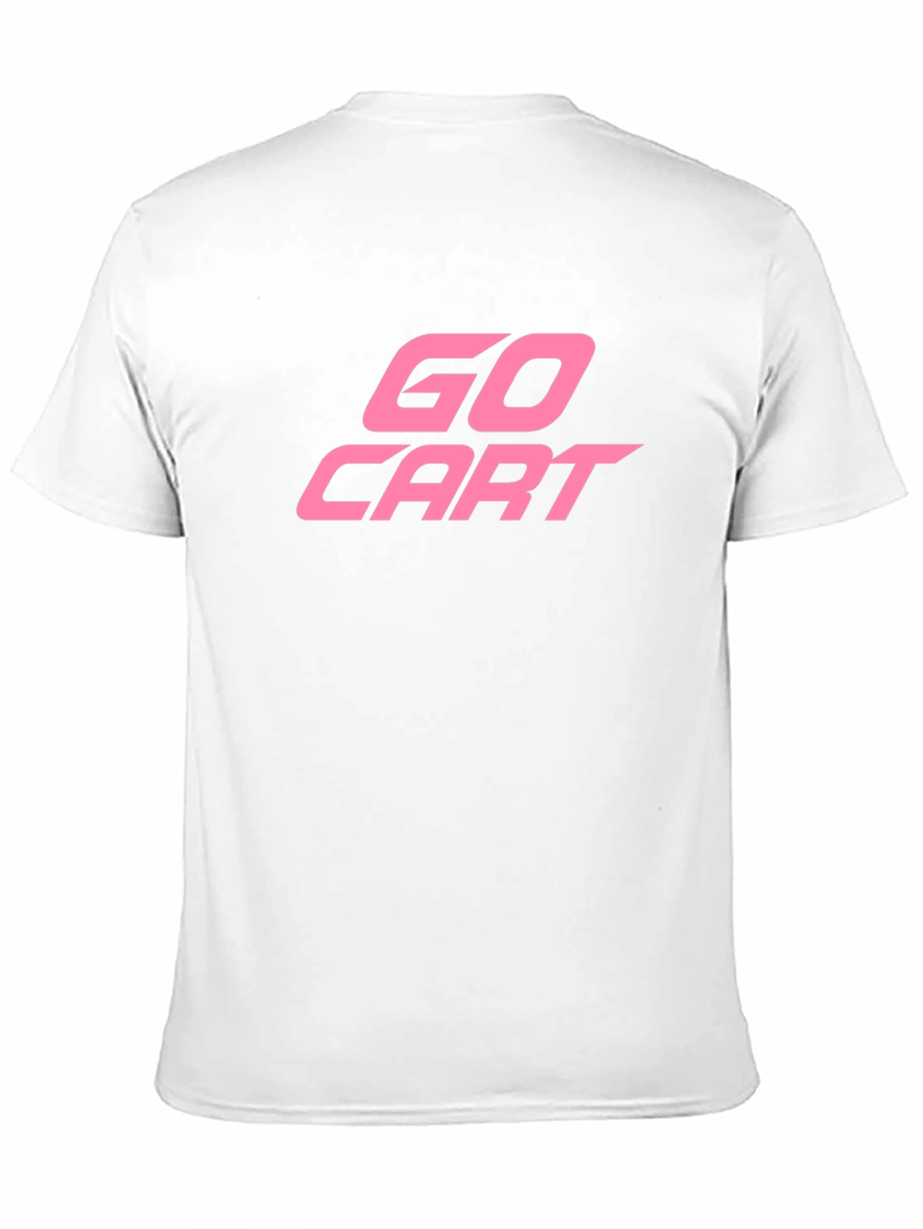 Go Cart Graphic Tee - Racing Fan T-Shirt