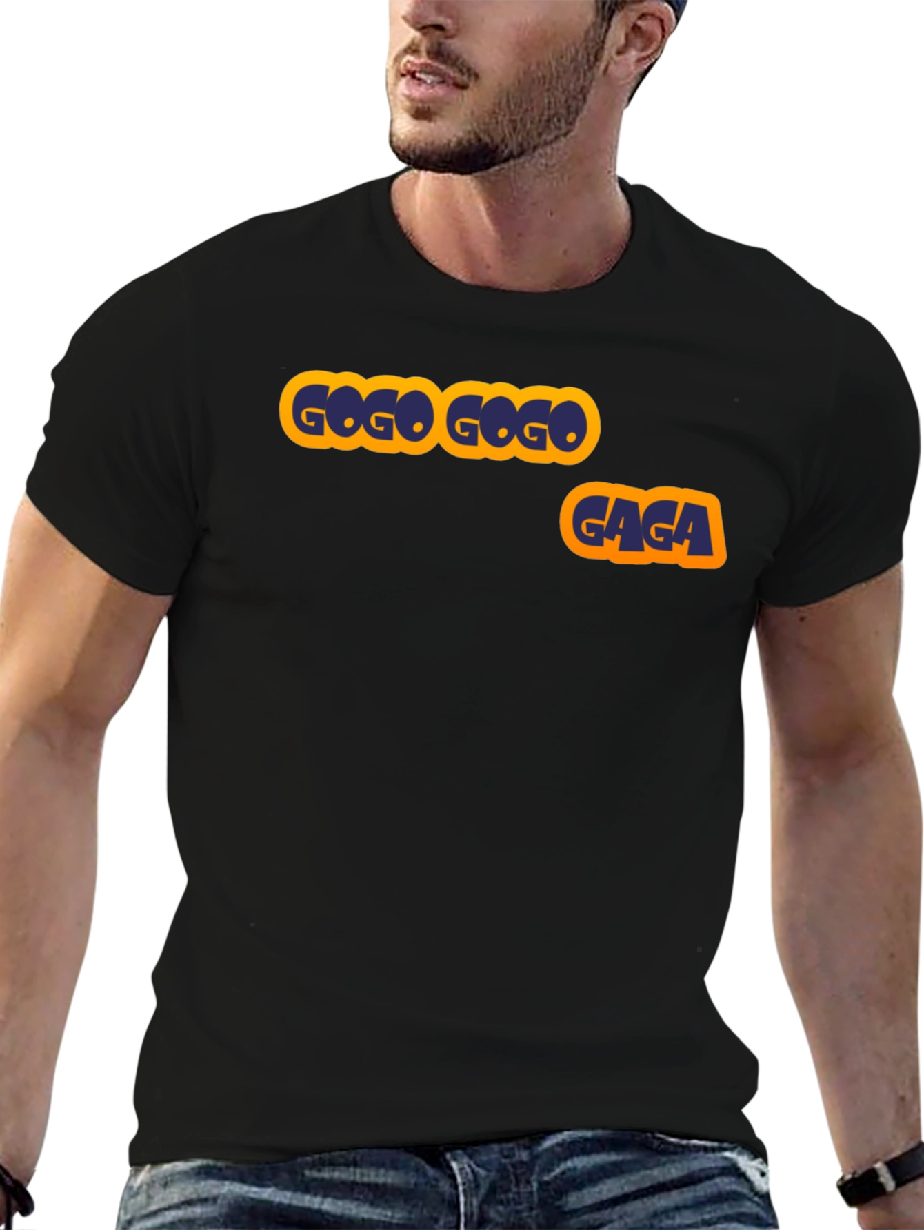 Gogo Gaga Graphic T-Shirt - Trendy & Unique