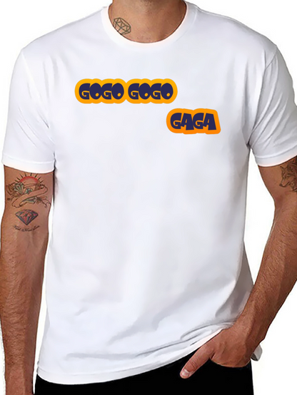Gogo Gaga Graphic T-Shirt - Trendy & Unique