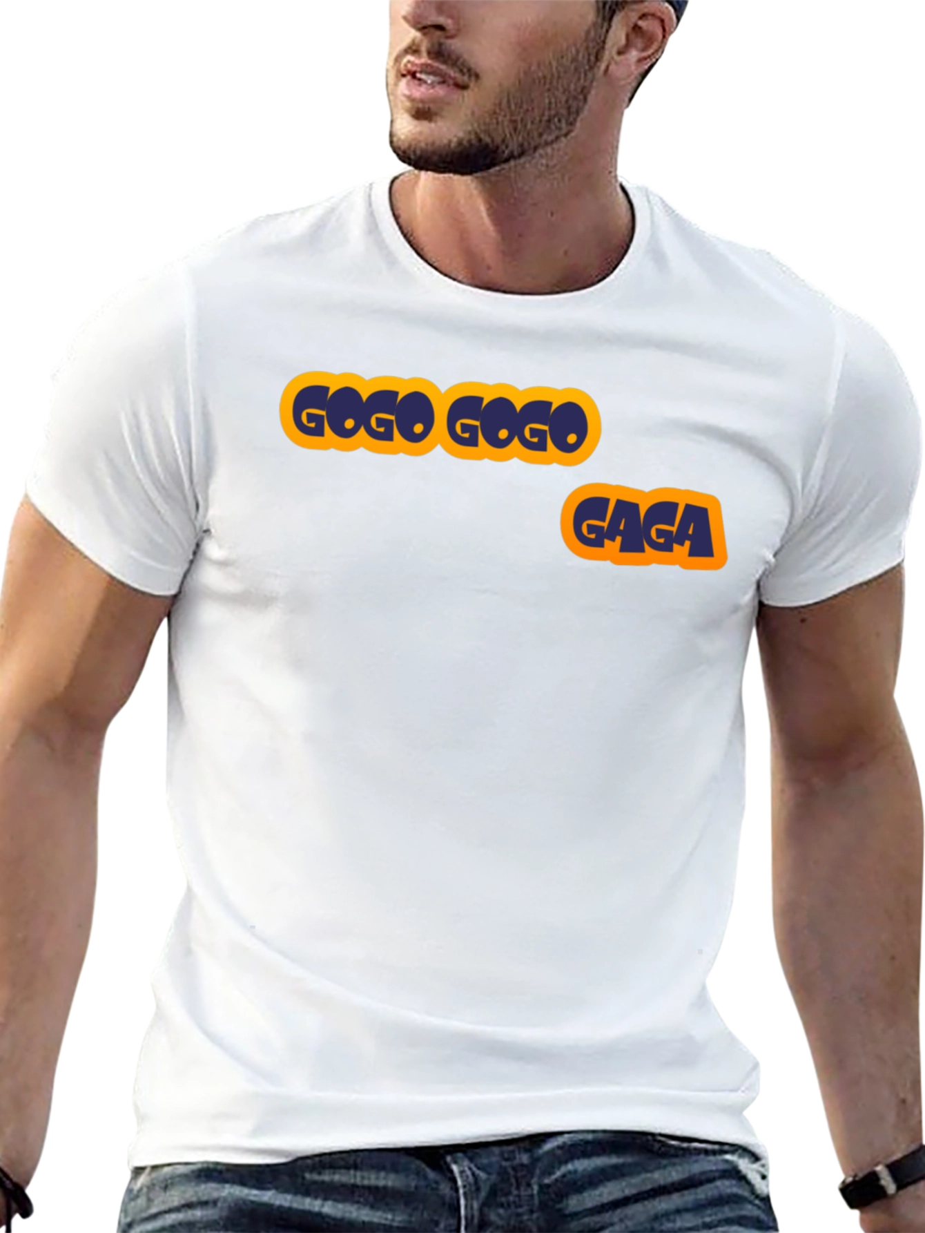 Gogo Gaga Graphic T-Shirt - Trendy & Unique