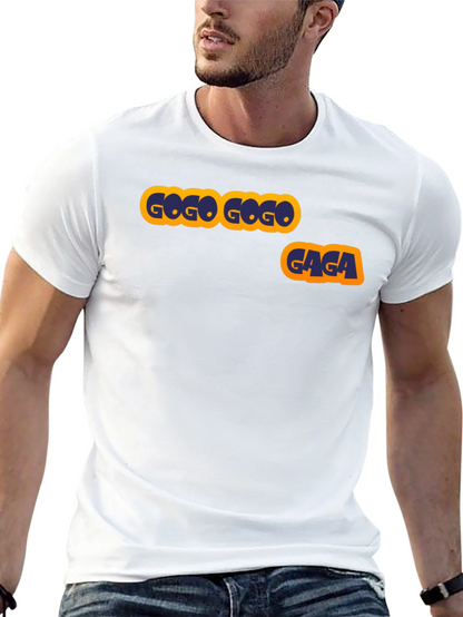Gogo Gaga Graphic T-Shirt - Trendy & Unique