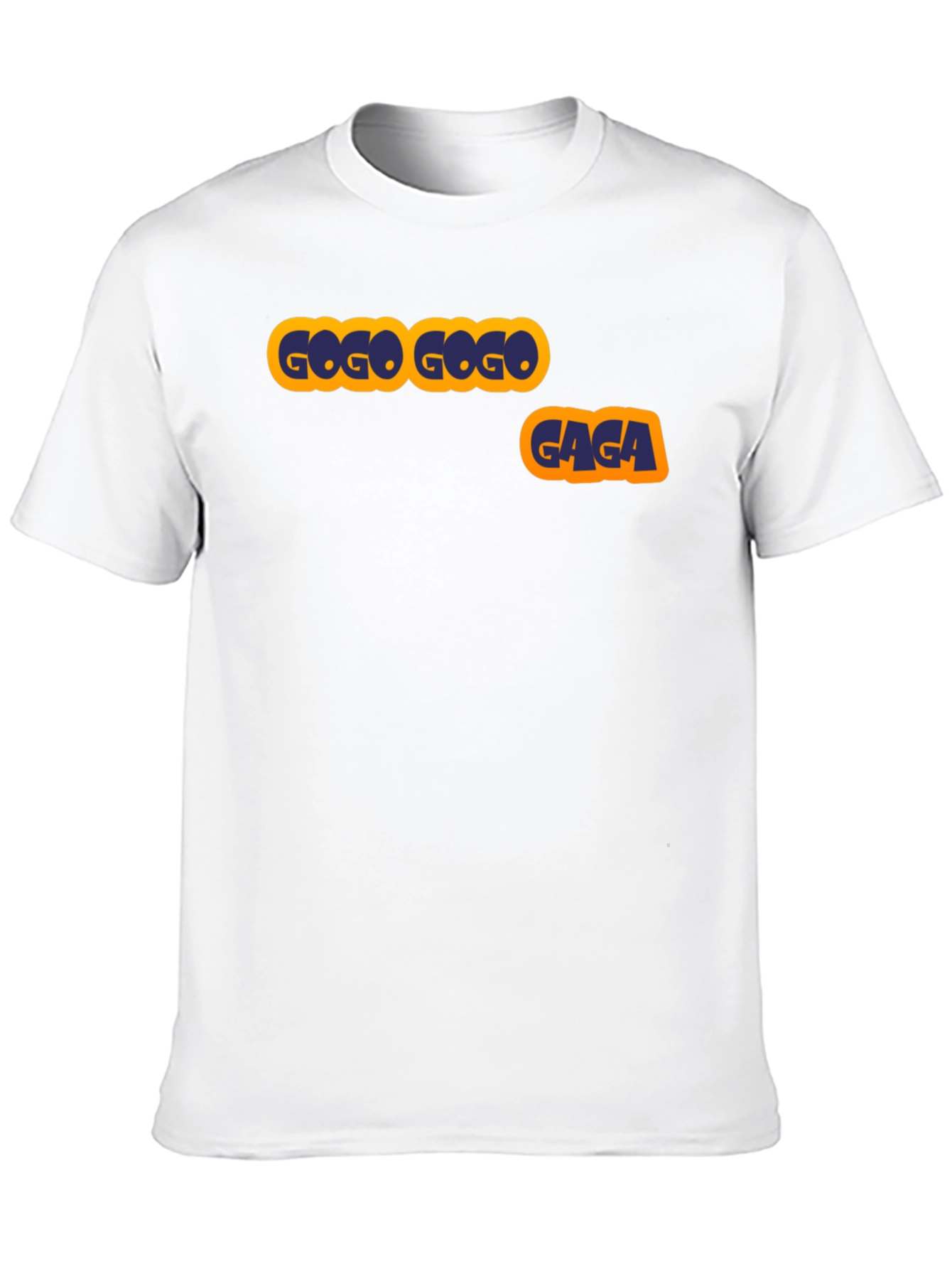 Gogo Gaga Graphic T-Shirt - Trendy & Unique