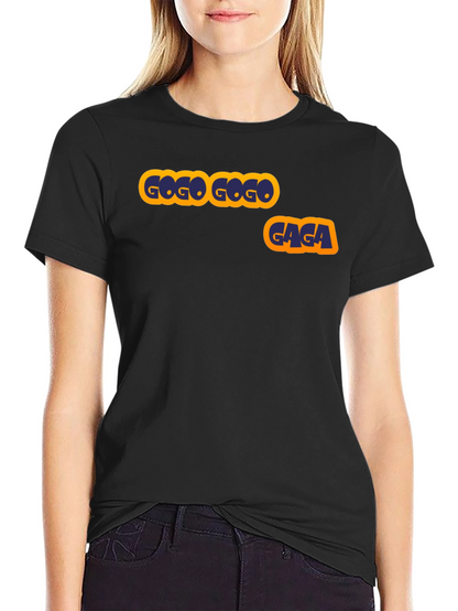 Gogo Gaga Graphic T-Shirt - Trendy & Unique