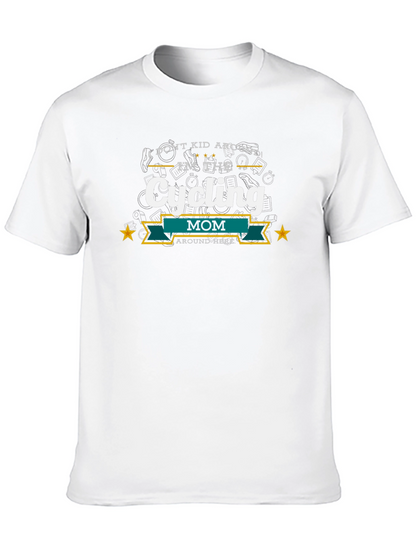 Cycling Mom Graphic T-Shirt