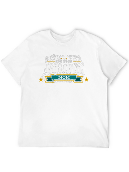 Cycling Mom Graphic T-Shirt