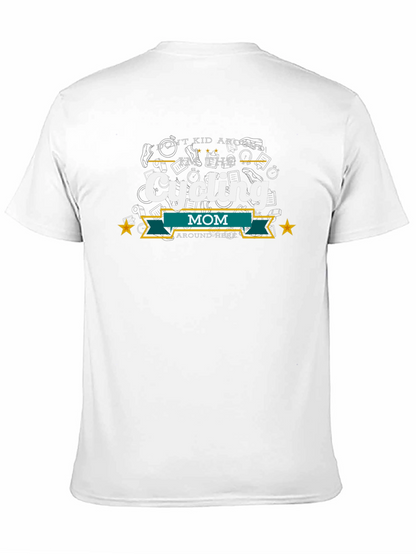 Cycling Mom Graphic T-Shirt
