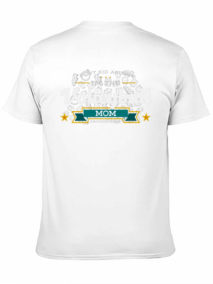 Volleyball Mom Graphic T-Shirt