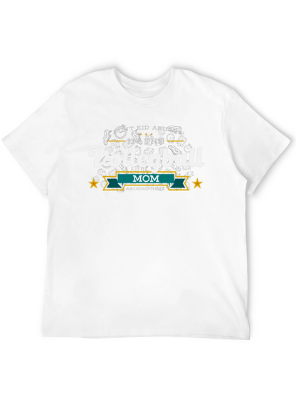Volleyball Mom Graphic T-Shirt