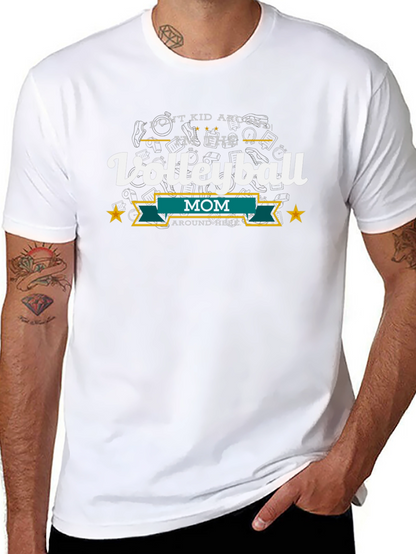 Volleyball Mom Graphic T-Shirt