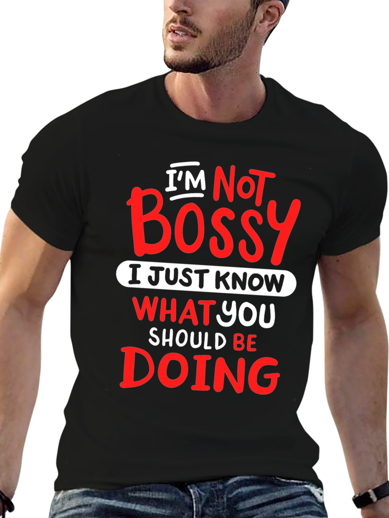 Im Not Bossy Graphic Tee