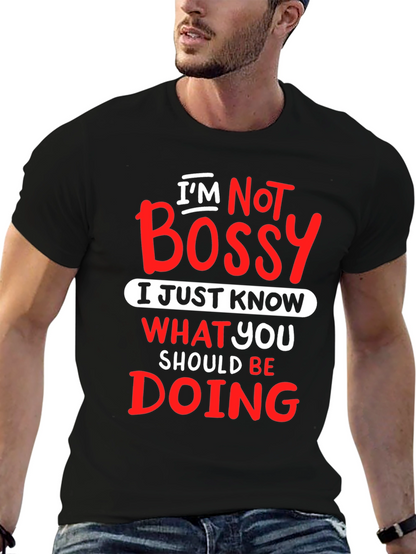 Im Not Bossy Graphic Tee