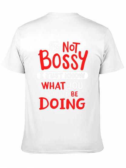 Im Not Bossy Graphic Tee