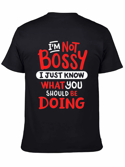 Im Not Bossy Graphic Tee