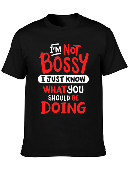 Im Not Bossy Graphic Tee