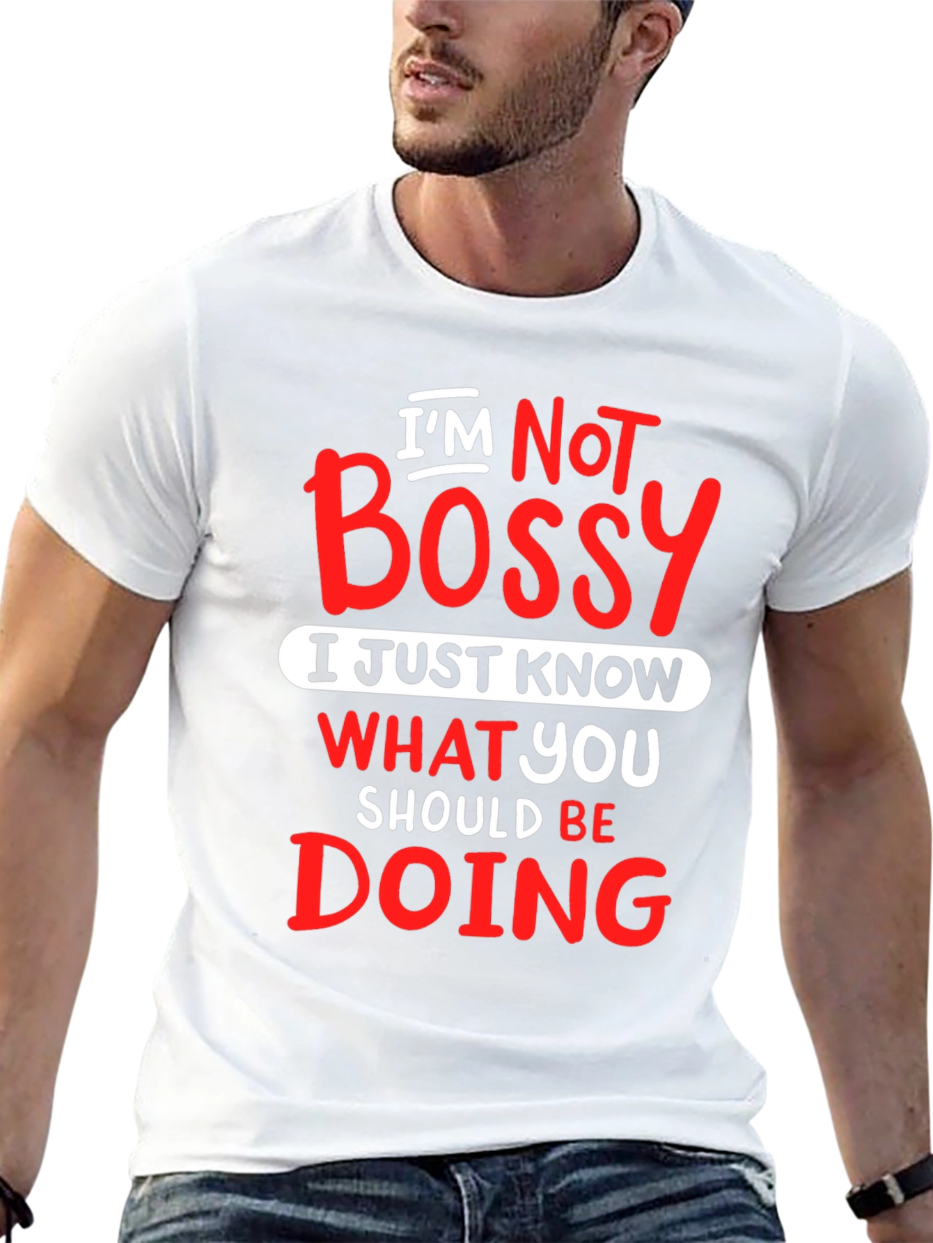 Im Not Bossy Graphic Tee