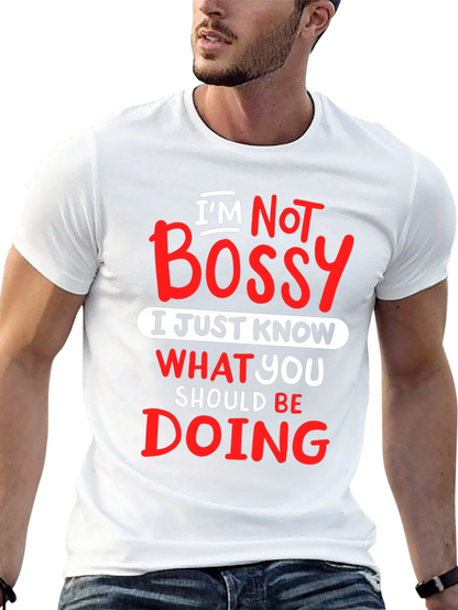 Im Not Bossy Graphic Tee