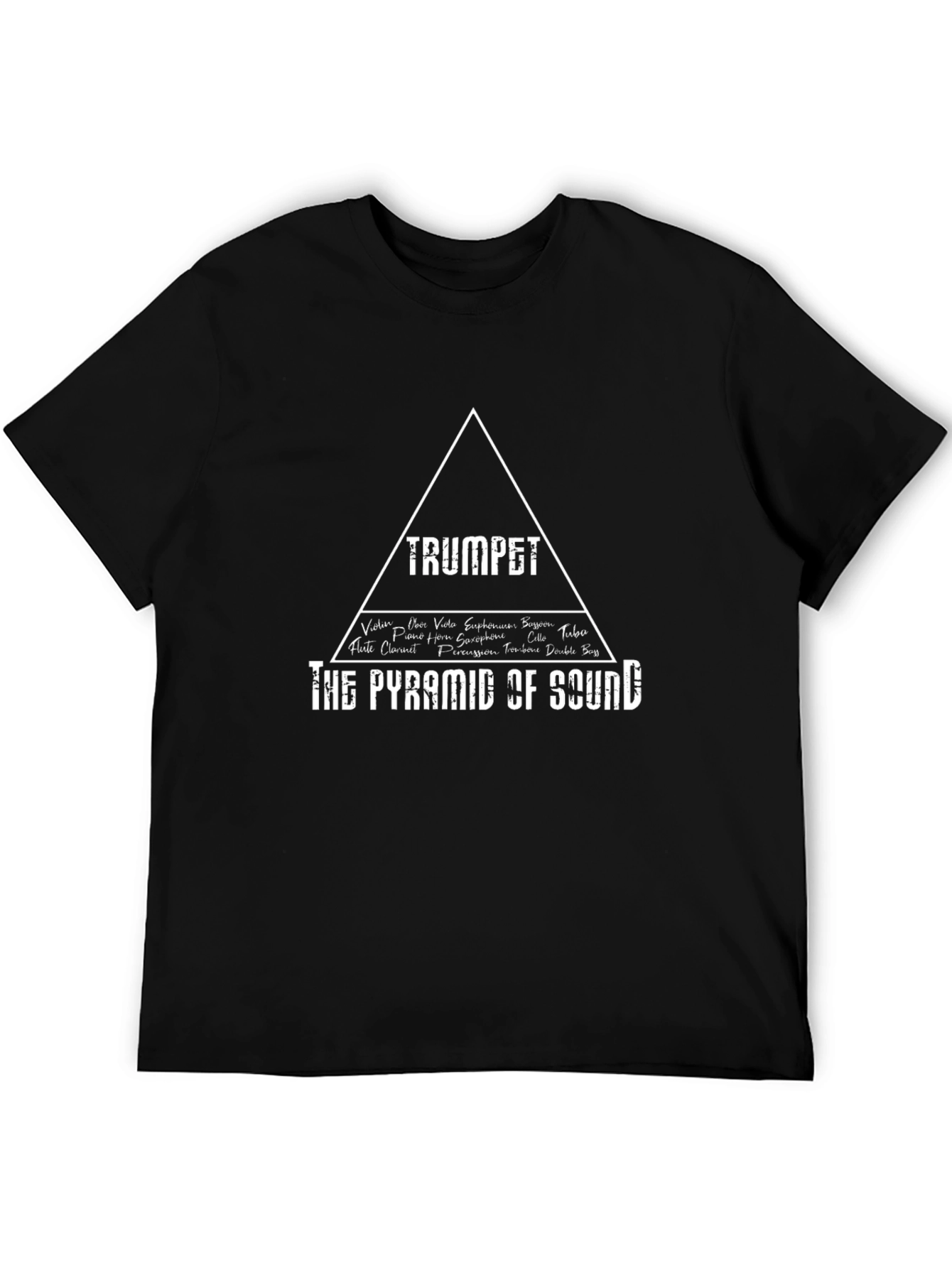 Trumpet Pyramid of Sound T-Shirt