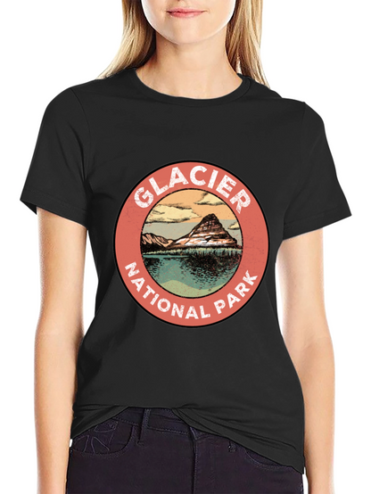 Glacier National Park Graphic Tee