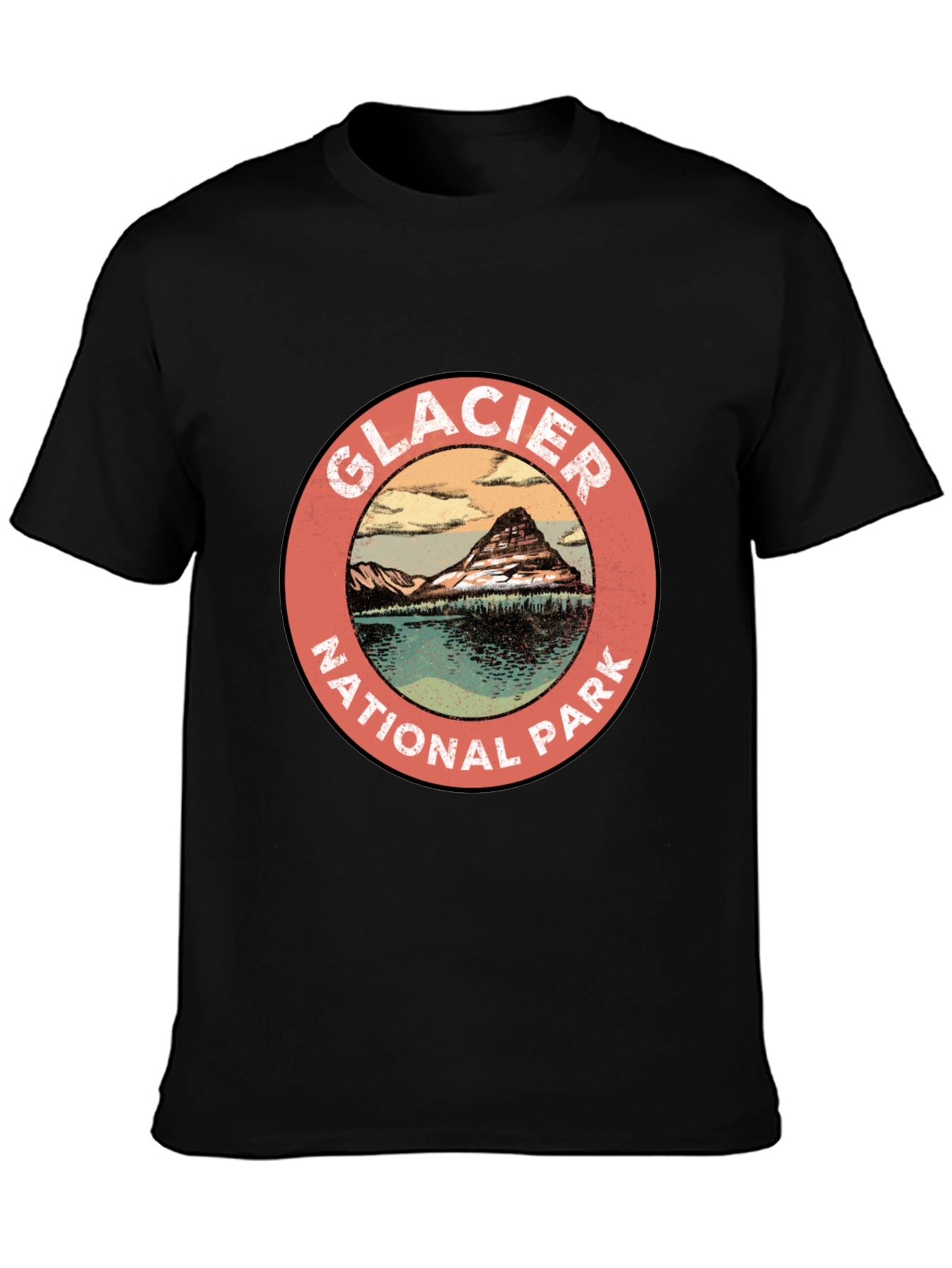 Glacier National Park Graphic Tee