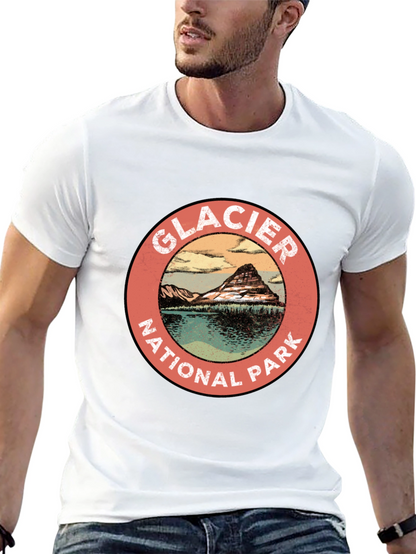 Glacier National Park Graphic Tee