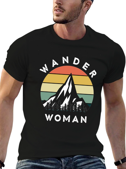Wander Woman Graphic T-Shirt - Adventure Ready!