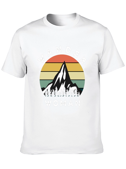 Wander Woman Graphic T-Shirt - Adventure Ready!