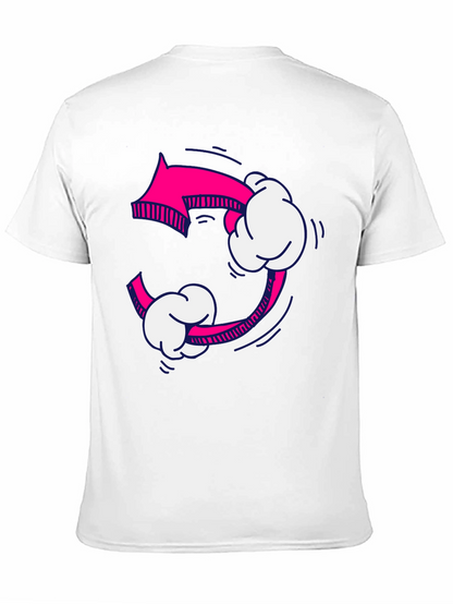 Pink Arrow Recycle Graphic Tee
