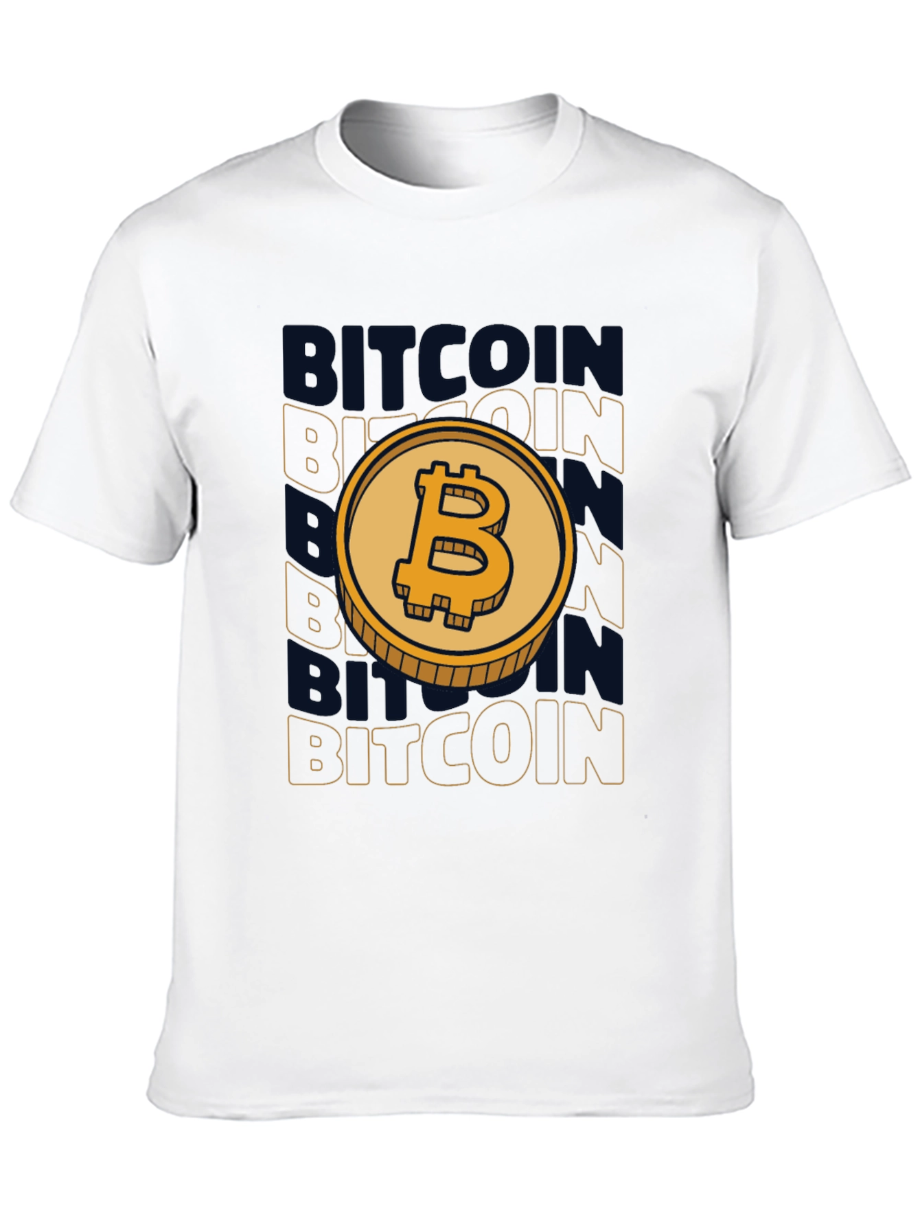 Bitcoin Graphic Tee - Crypto Currency T-Shirt