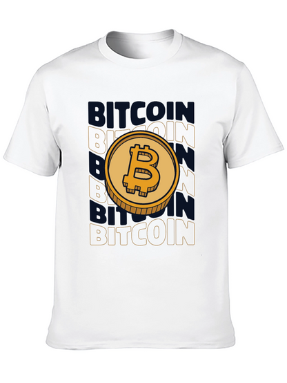 Bitcoin Graphic Tee - Crypto Currency T-Shirt