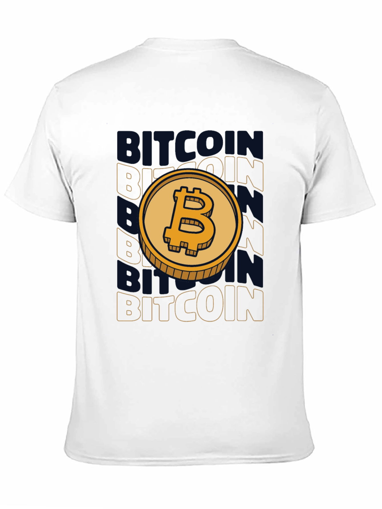 Bitcoin Graphic Tee - Crypto Currency T-Shirt