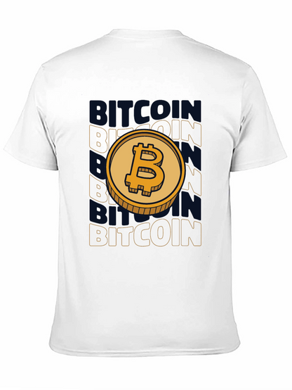 Bitcoin Graphic Tee - Crypto Currency T-Shirt