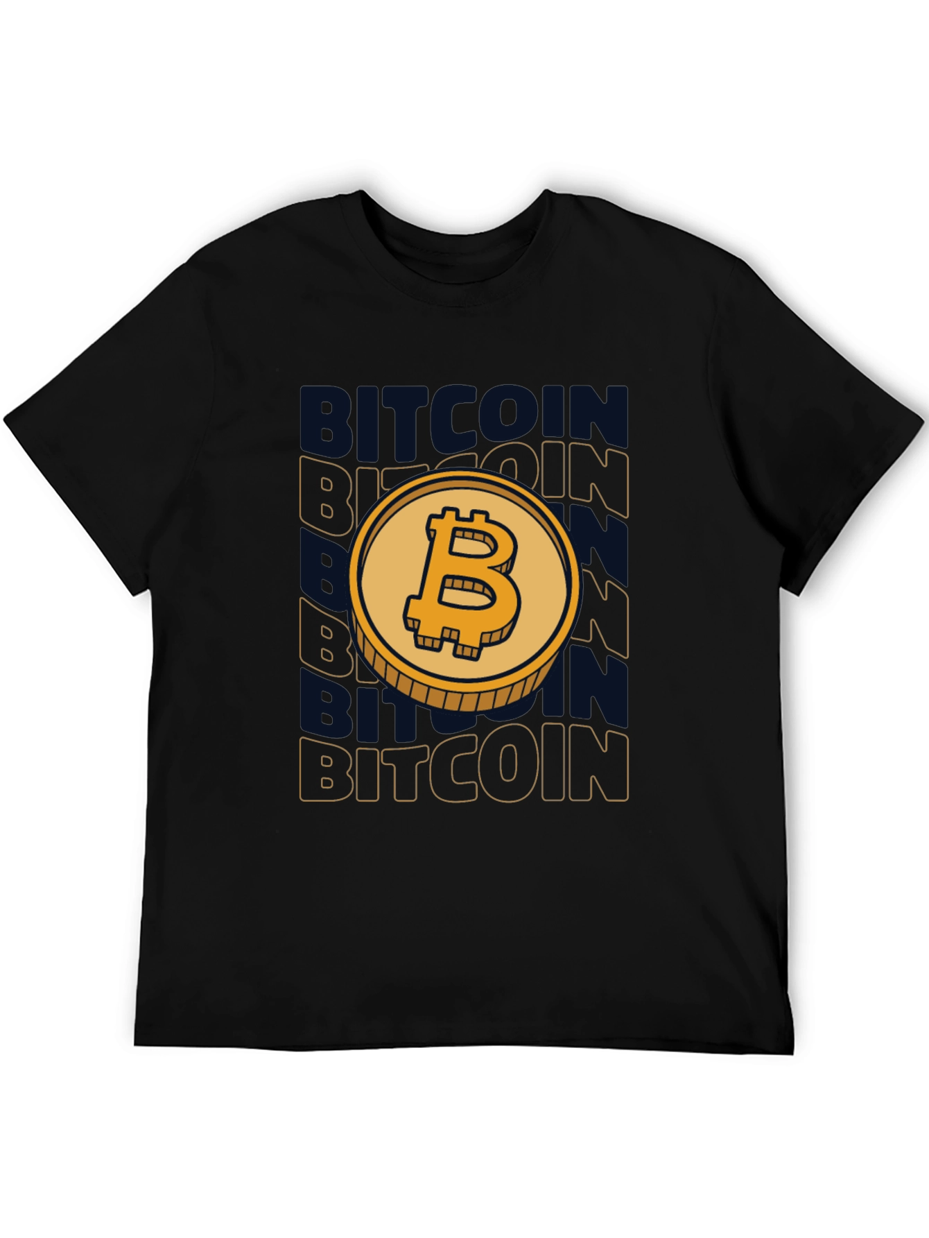 Bitcoin Graphic Tee - Crypto Currency T-Shirt
