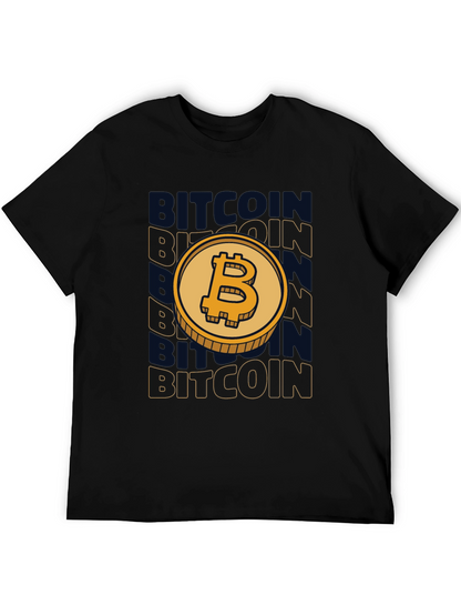 Bitcoin Graphic Tee - Crypto Currency T-Shirt