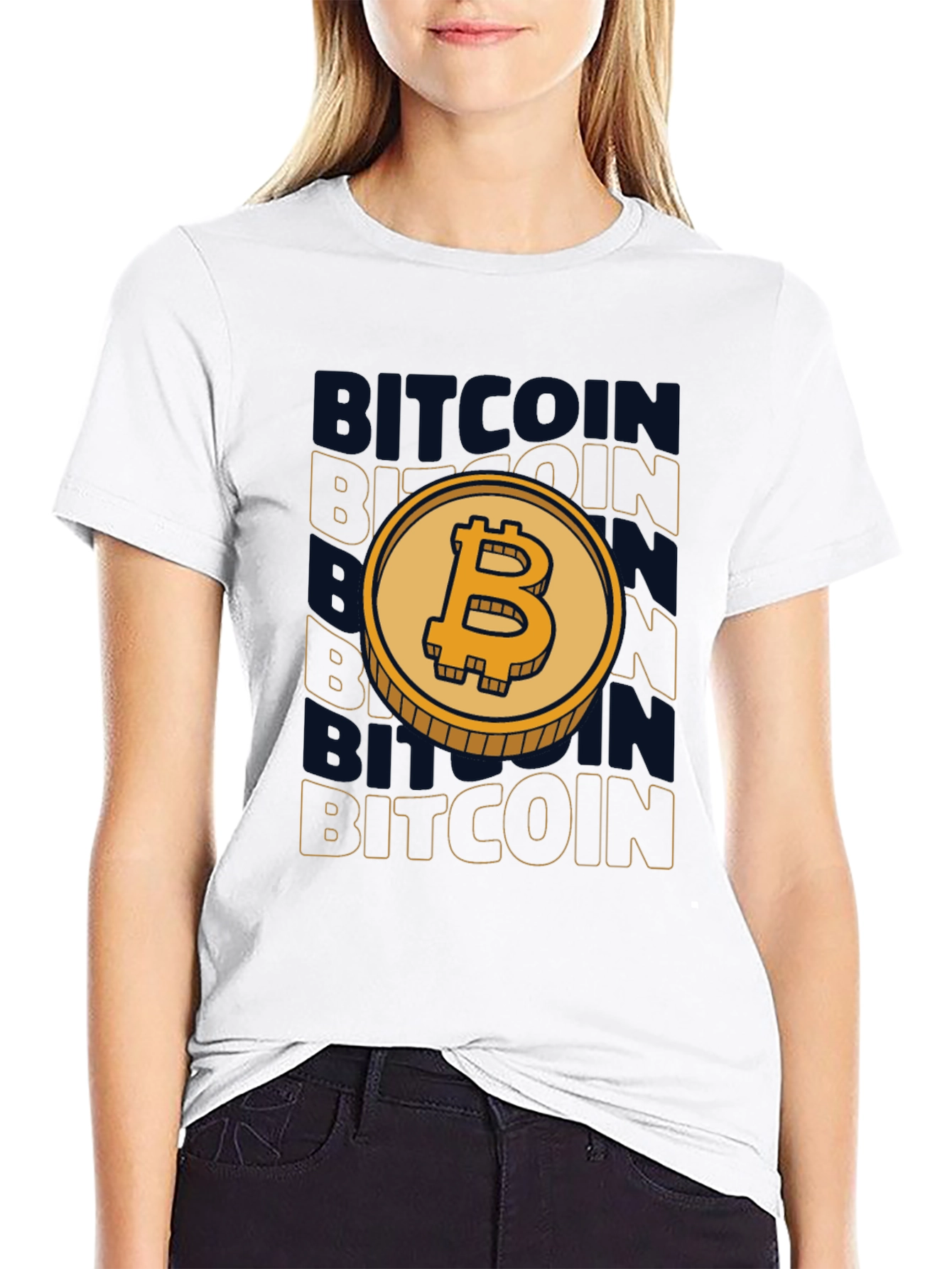 Bitcoin Graphic Tee - Crypto Currency T-Shirt