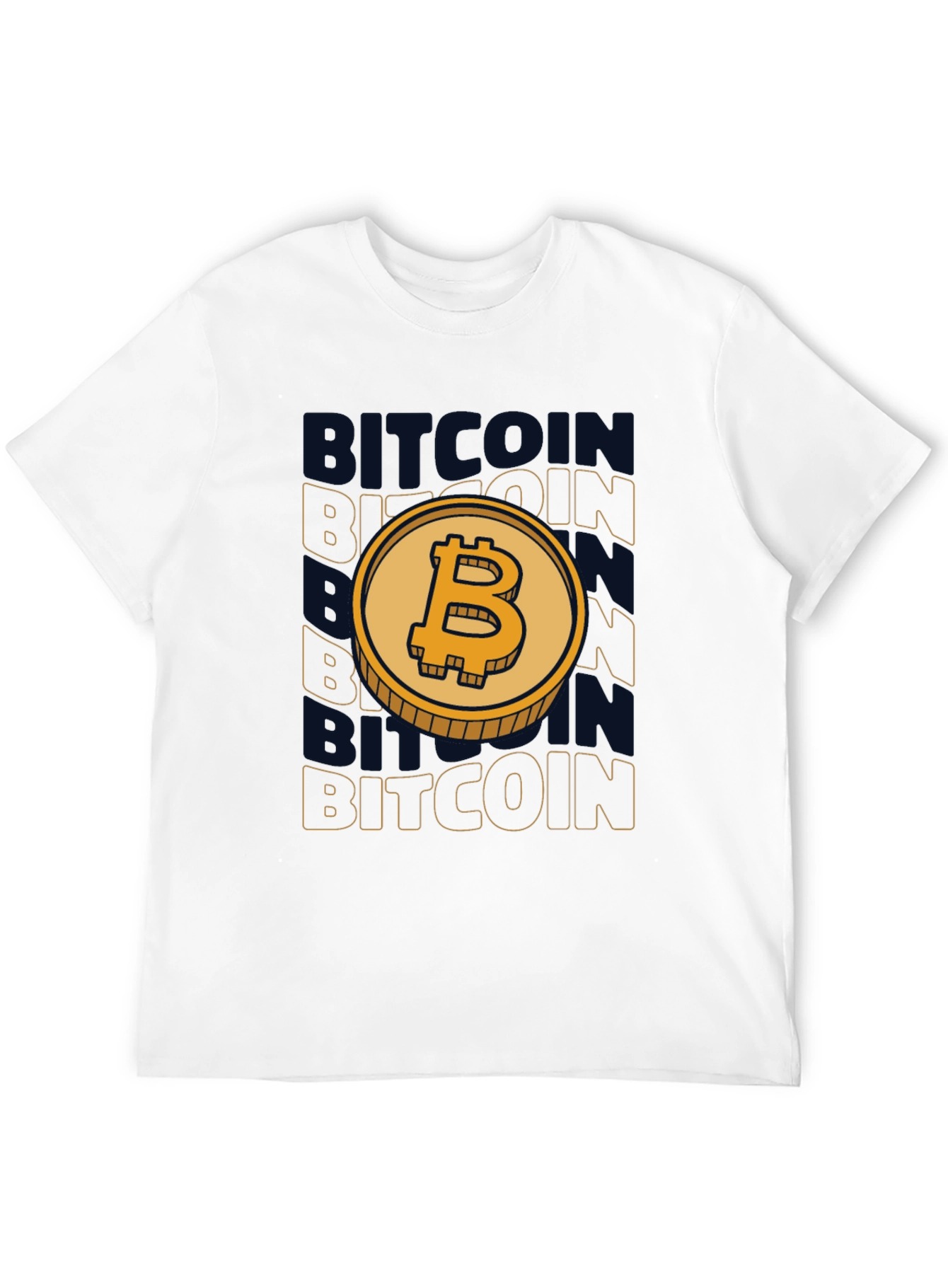Bitcoin Graphic Tee - Crypto Currency T-Shirt