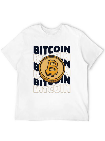 Bitcoin Graphic Tee - Crypto Currency T-Shirt